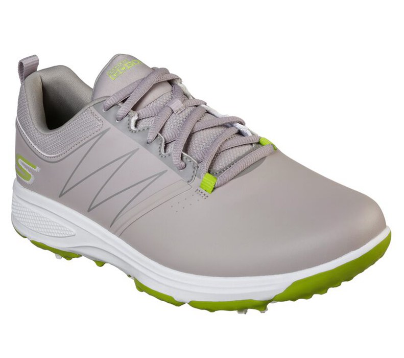 Skechers Herr Grå/Ljus Gröna Sneakers - Go Golf Torque - Sverige (FWPZS-8324)